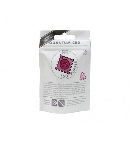 White Edition Quantum CBD Skunk LSD Purple