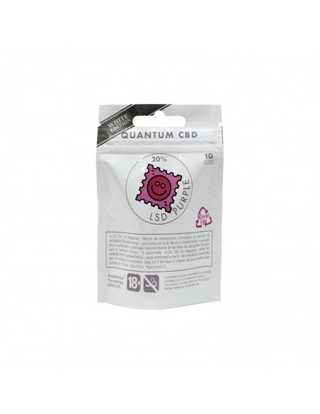 White Edition Quantum CBD Skunk LSD Purple White Edition Quantum CBD Skunk LSD Purple