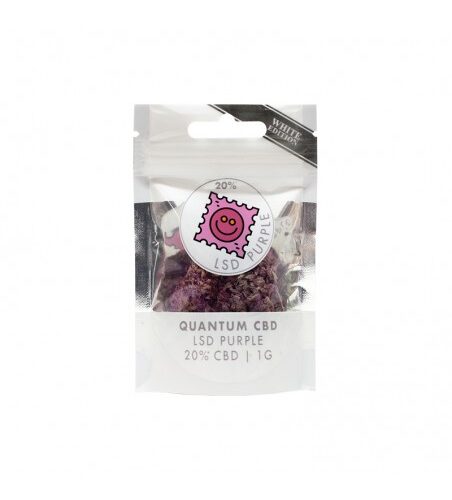White Edition Quantum CBD Skunk LSD Purple
