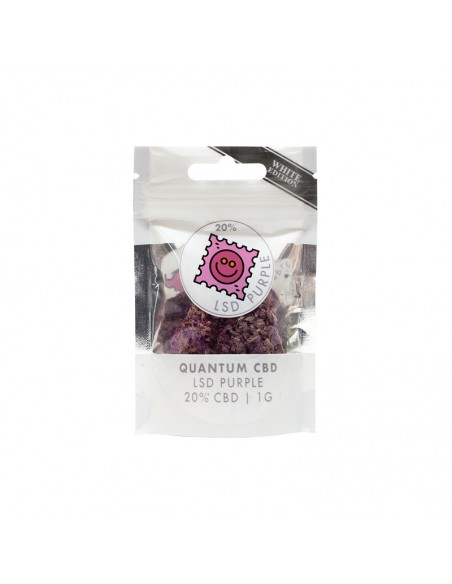 White Edition Quantum CBD Skunk LSD Purple White Edition Quantum CBD Skunk LSD Purple